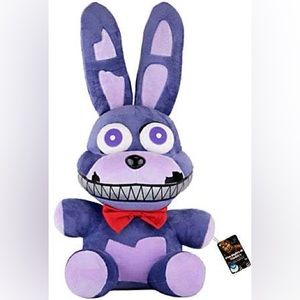Nightmare Bonnie F.Y.E. Exclusive 26inch plush FNAF(HARD TO FIND)